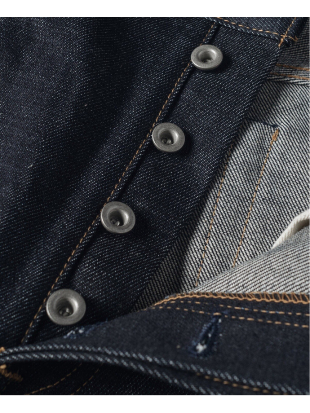 Lot 602 1969 Model Selvedge Denim Jeans Non Stock Bronson 100% Cotton 31x32 - Picture 7 of 14